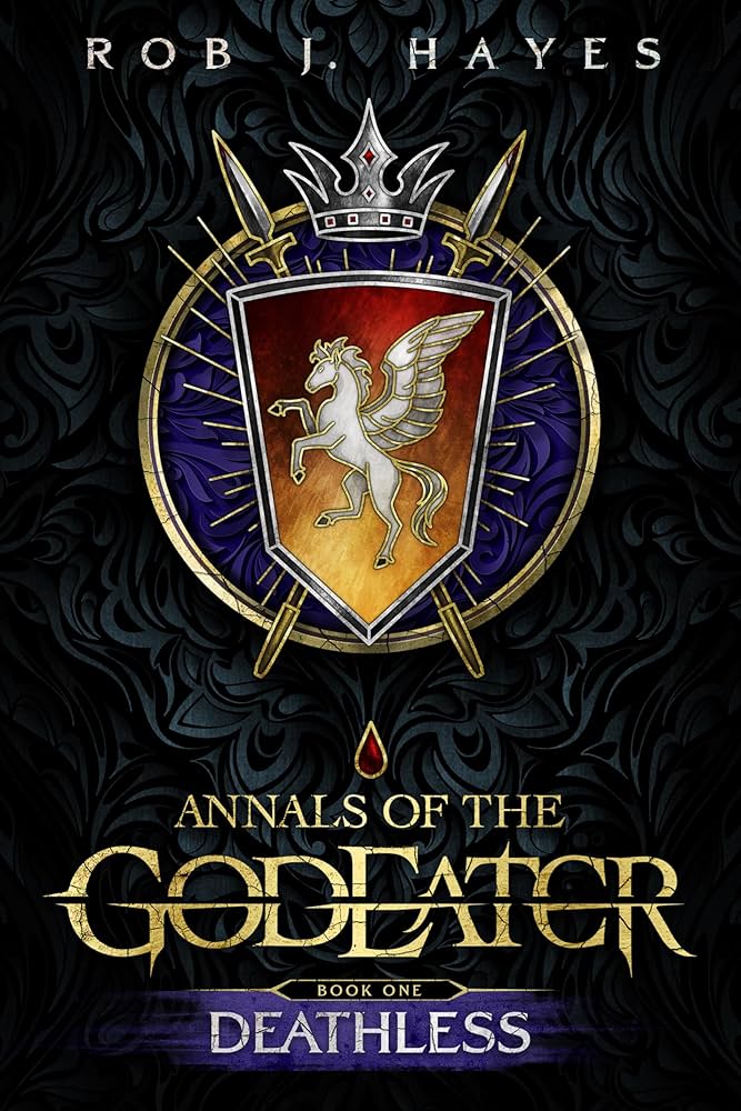 Book cover of Annals of the God Eater - Deathless